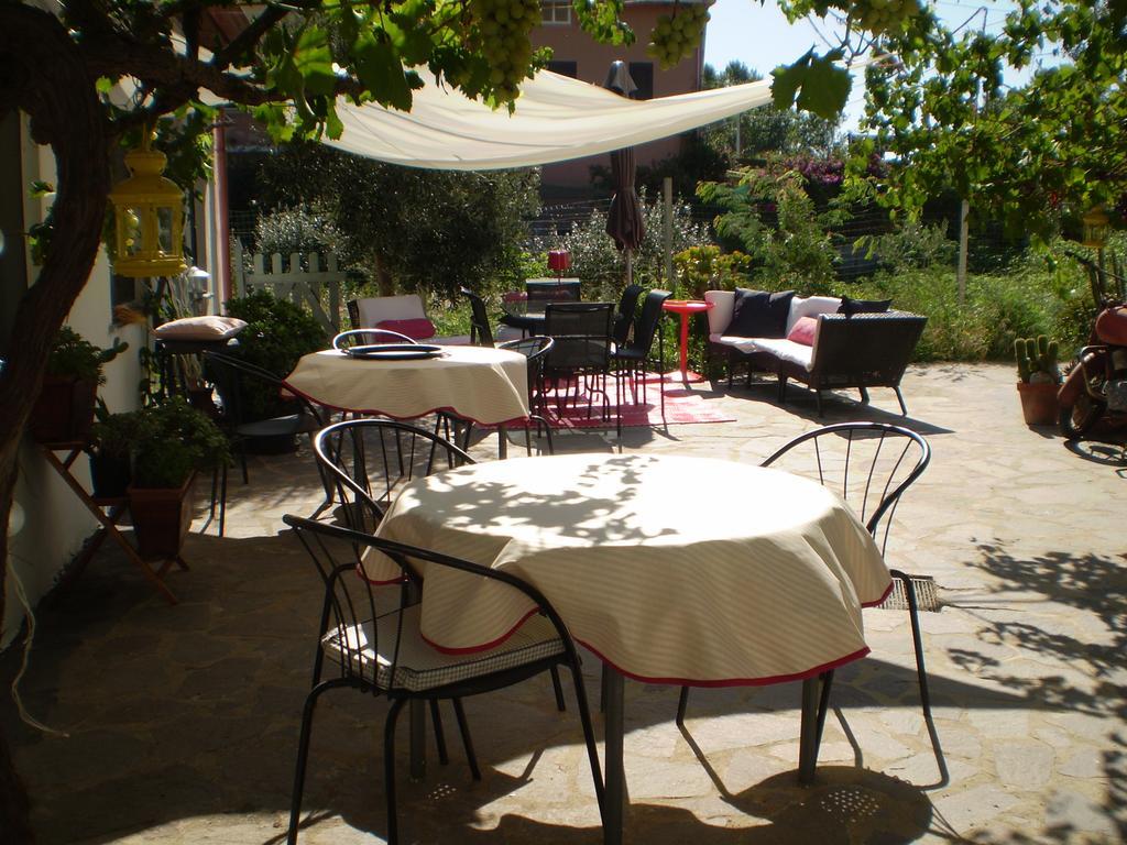 Il Giardino Di Emilio Bed & Breakfast Marrubiu ห้อง รูปภาพ